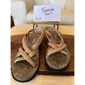 Northside Women Sandals Size 7 Brown Sport Hiking Comfort Sandals